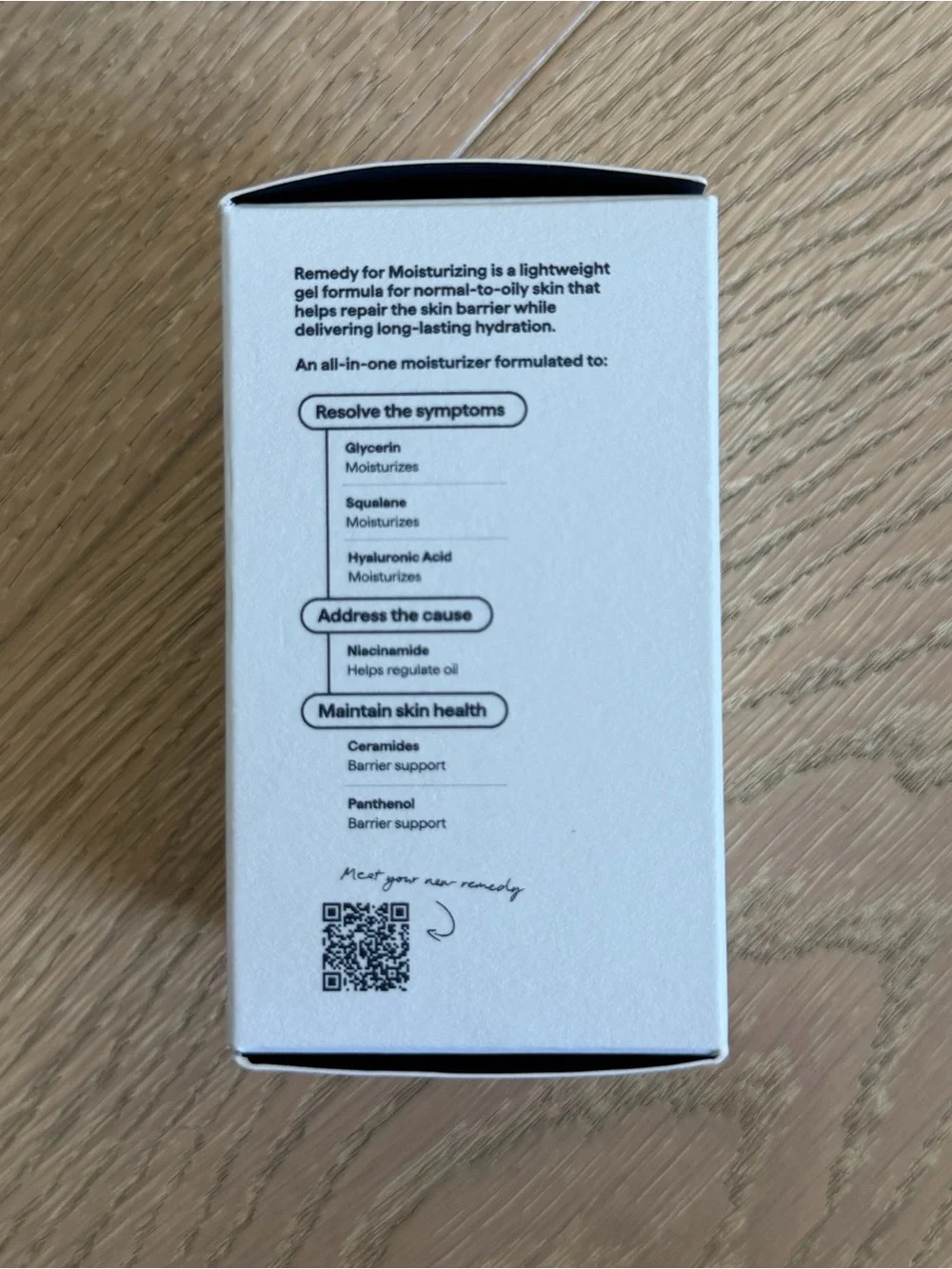 Remedy Skin Rich Cream Face Moisturizer